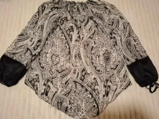 Blusa MaxMara Talla 36 Estampado Paisley