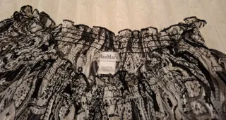 Blusa MaxMara Talla 36 Estampado Paisley