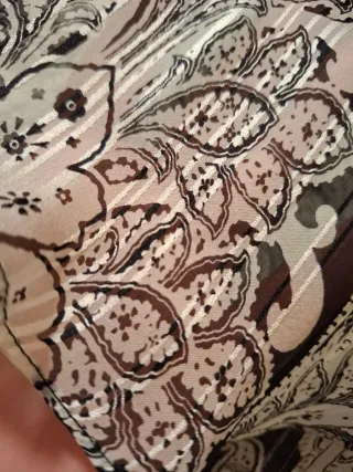 Blusa MaxMara Talla 36 Estampado Paisley