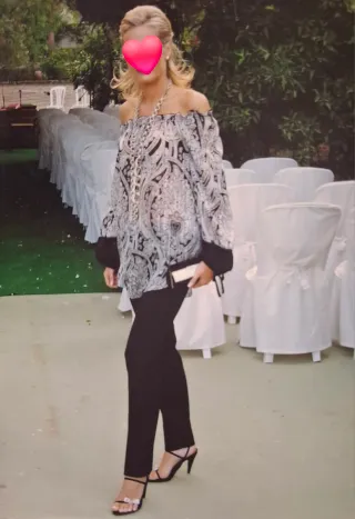 Blusa MaxMara Talla 36 Estampado Paisley