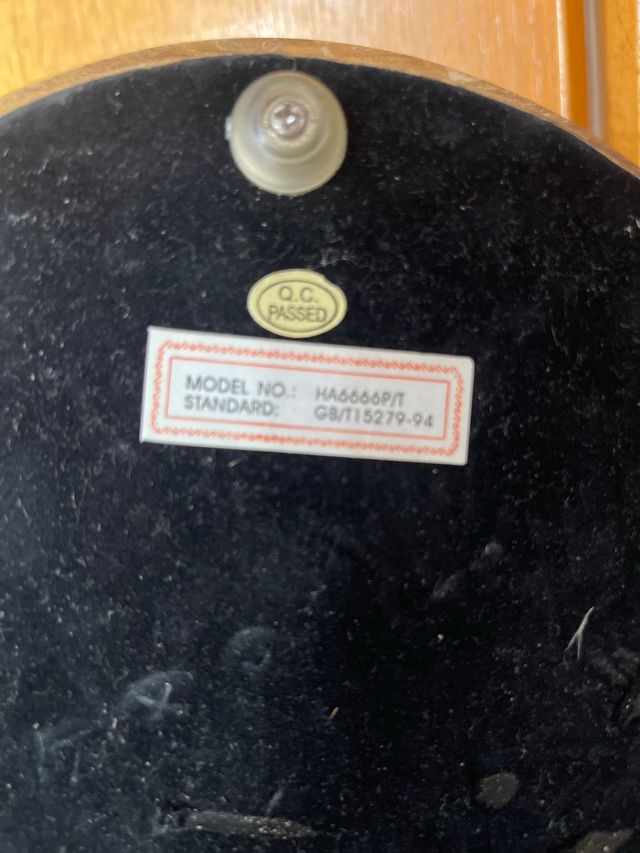 Teléfono Vintage Madera y Metal