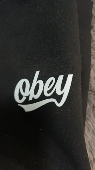 Sudadera Obey Negra Talla M/L
