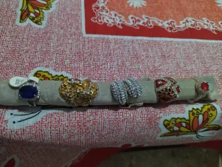 Lote de 5 Anillos