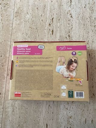 Maxi Puzzles Akros Comida Saludable