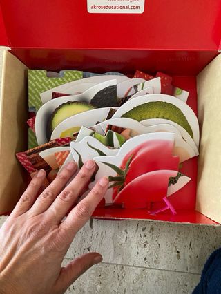 Maxi Puzzles Akros Comida Saludable