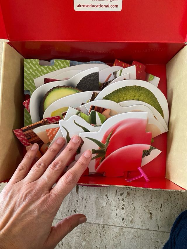 Maxi Puzzles Akros Comida Saludable