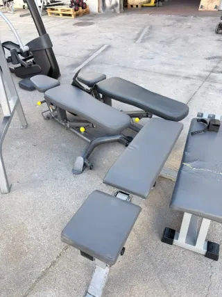 Banco de pesas ajustable