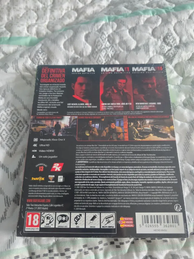 Trilogia di Mafia per Xbox One