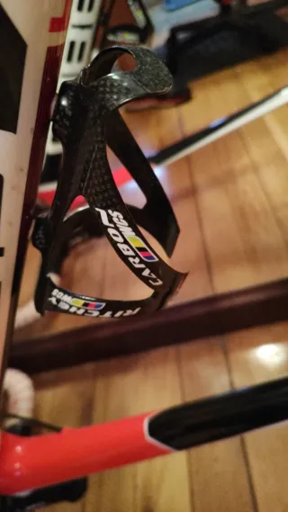 Bicicleta carretera  cuadro carbono Cube Talla53