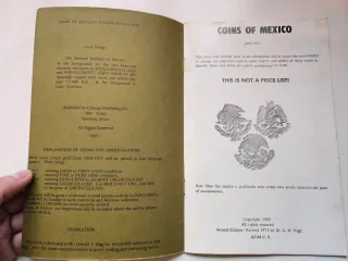 Monedas de Estados Unidos Mexicanos 1905-1971