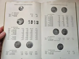 Monedas de Estados Unidos Mexicanos 1905-1971