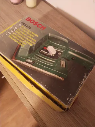 Lijadora Orbital Bosch PSS 230