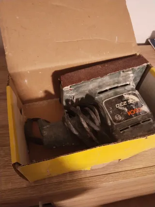 Lijadora Orbital Bosch PSS 230