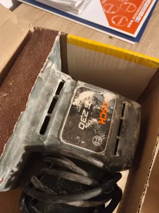 Lijadora Orbital Bosch PSS 230