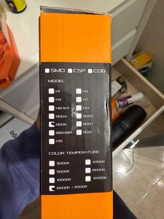 Bombillas LED H7 HLXG Automotive