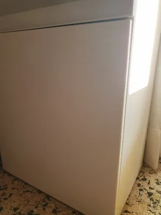 Mueble Vitrina BESTÅ BURS IKEA Blanco