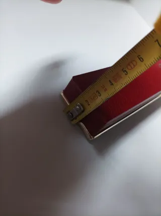 Estuche caja reloj omega