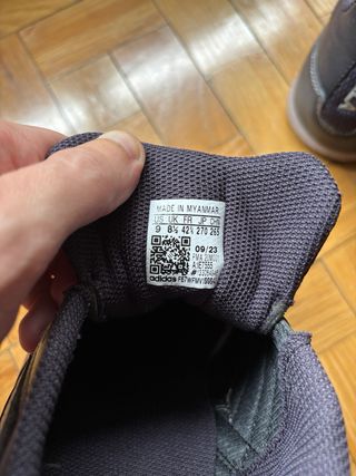 Deportivas Adidas Sala Talla 42 2/3