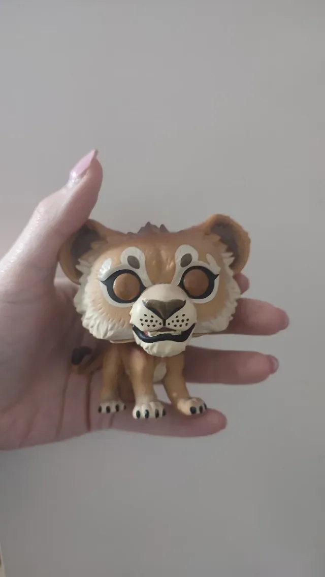 Funko Pop Simba El Rey León