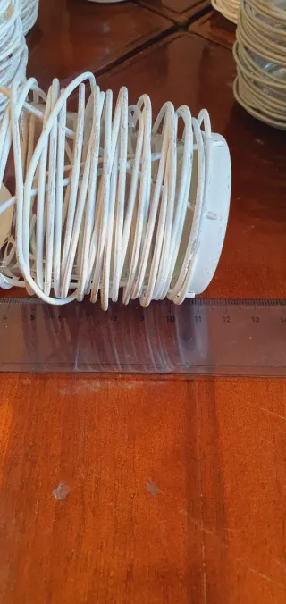 Portacandele nido con uccellino in metallo