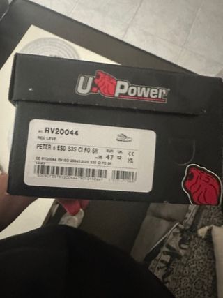 Botas U-Power RV20044 Peter ESD S3S Talla 47