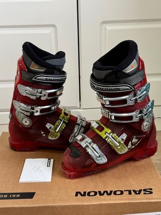 Botas de esquí Salomon Talla 23.5