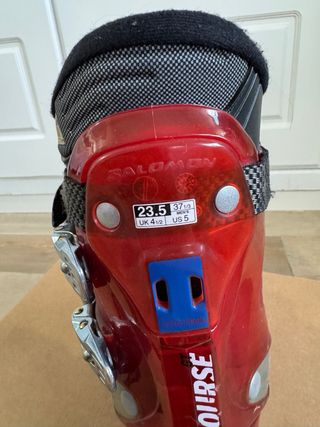 Botas de esquí Salomon Talla 23.5