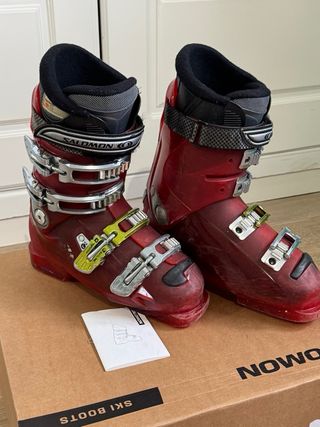 Botas de esquí Salomon Talla 23.5