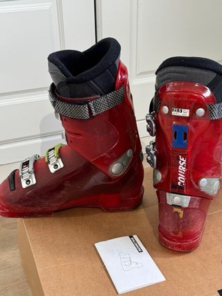 Botas de esquí Salomon Talla 23.5