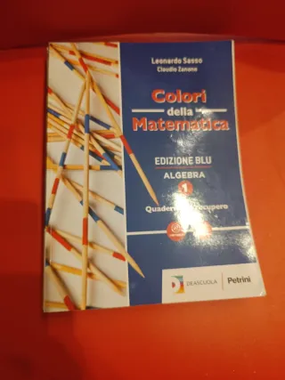 I Colori della Matematica, Algebra 1 - Ed. Blu