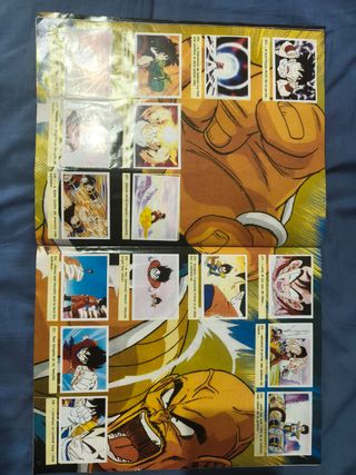 Album Dragon Ball Z 1990 COMPLETO