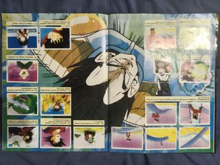 Album Dragon Ball Z 1990 COMPLETO