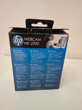 Webcam HP HD 2300