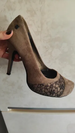 Scarpe Décolleté Laura Biagiotti Beige/Marrone