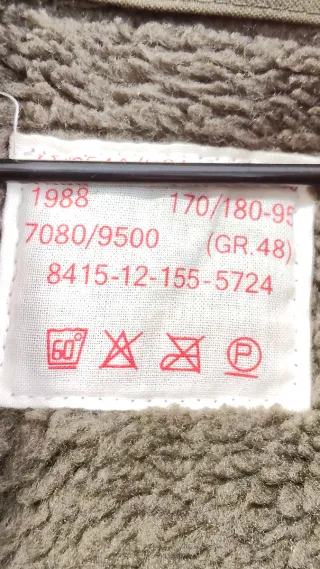 Parka Militar Original