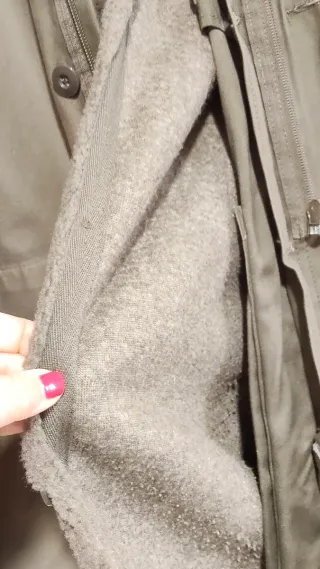 Parka Militar Original