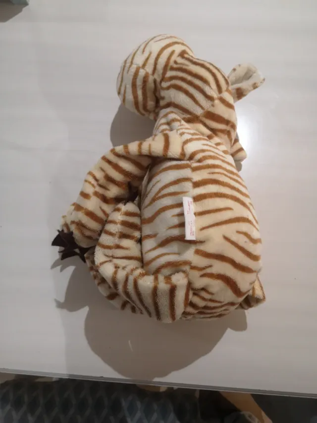 Peluche Tigre para Coger Manta