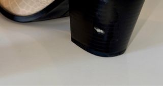 Botines Cowboy Beige/Blanco Stradivarius