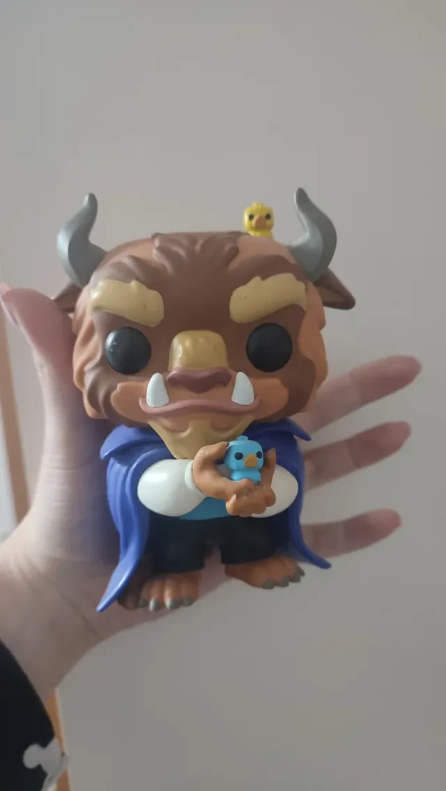 Funko Pop La Bestia Disney