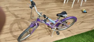 Bicicleta infantil 20 pulgadas morada