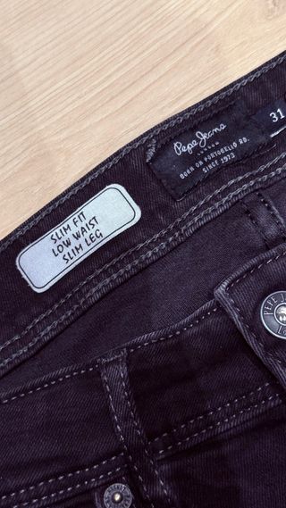 vaqueros Pepe jeans slim fit. talla 31/41