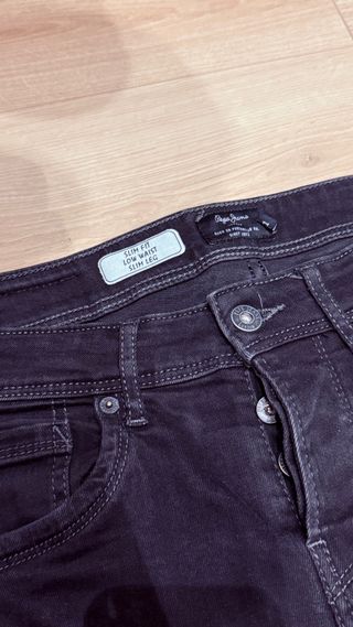 vaqueros Pepe jeans slim fit. talla 31/41