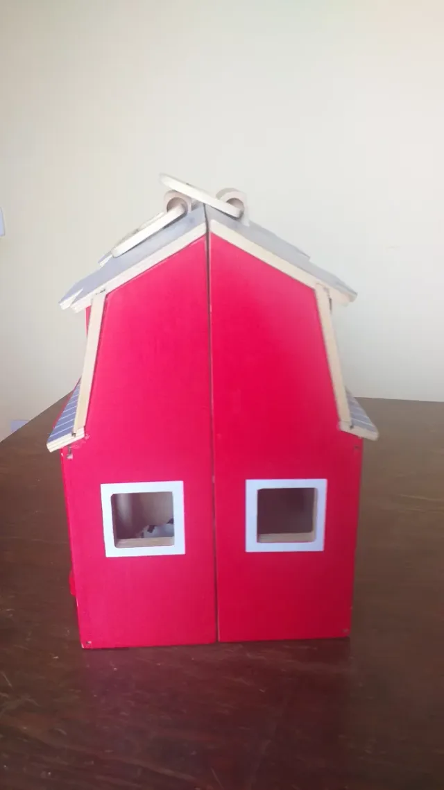 Casa de Fazenda de Brinquedo em Madeira