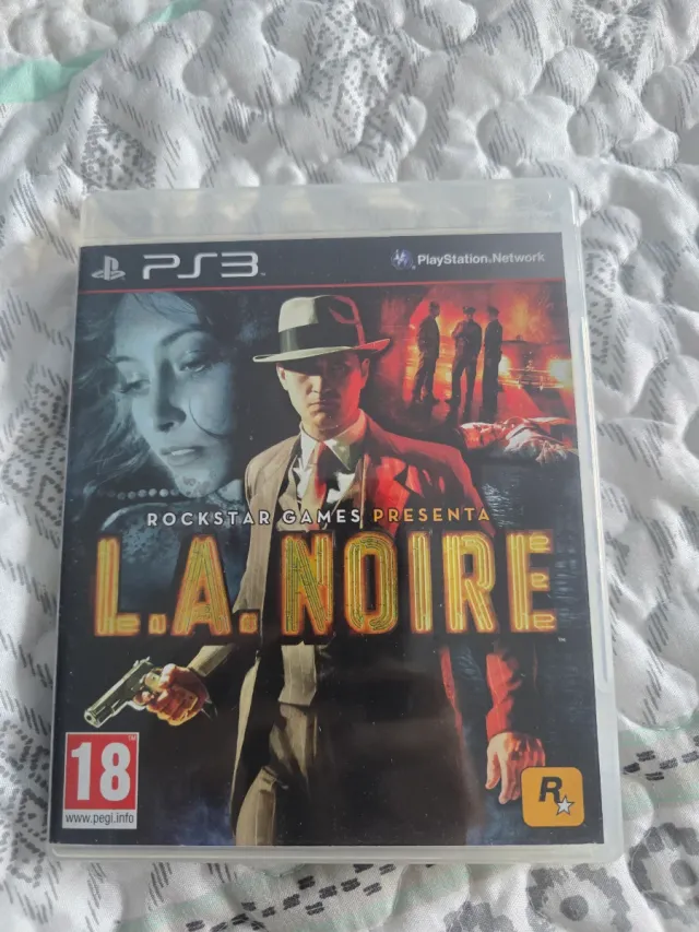 L.A. Noire PS3 Rockstar Games