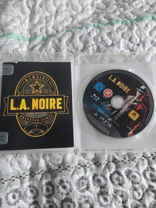 L.A. Noire PS3 Rockstar Games