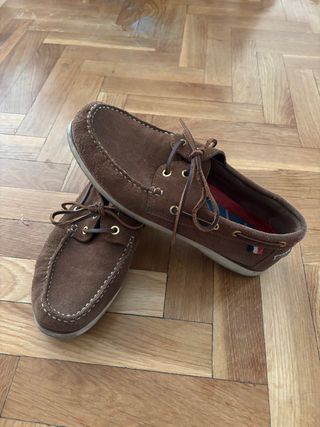 Náuticos Ganso Marrones Talla 42