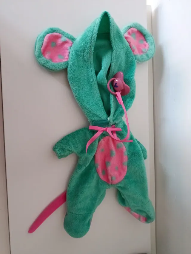 Disfraz ratón bebé llorón