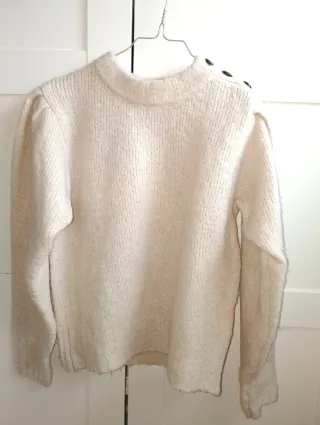 Jersey Slowlove Talla M Beige