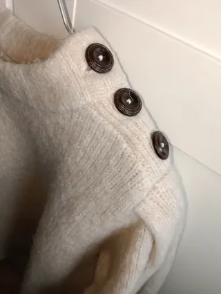 Jersey Slowlove Talla M Beige