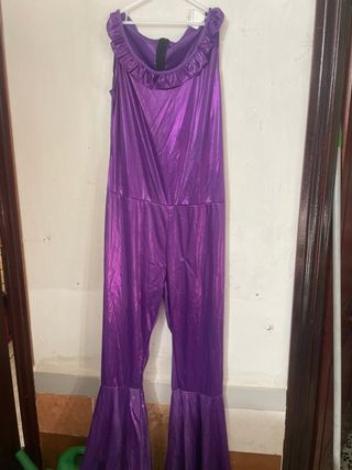 Disfraz Disco 80s Talla Única